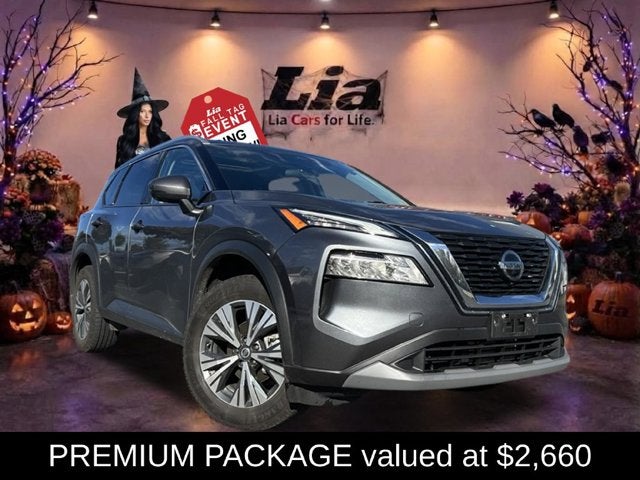 2021 Nissan Rogue SV