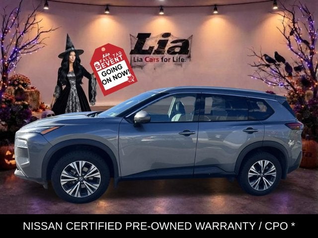 2021 Nissan Rogue SV