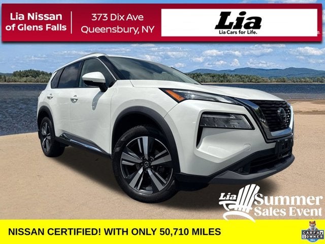 2021 Nissan Rogue SL