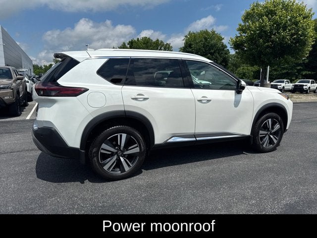 2021 Nissan Rogue SL