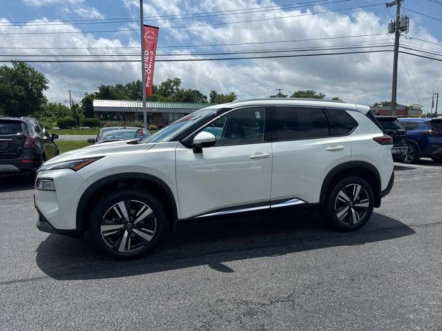 2021 Nissan Rogue SL
