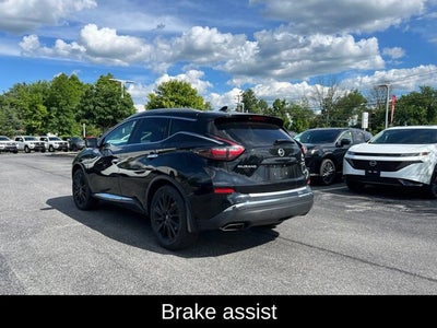 2020 Nissan Murano Platinum