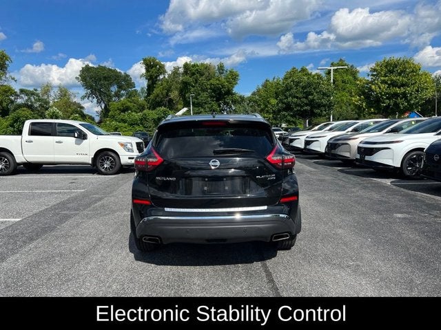2020 Nissan Murano Platinum