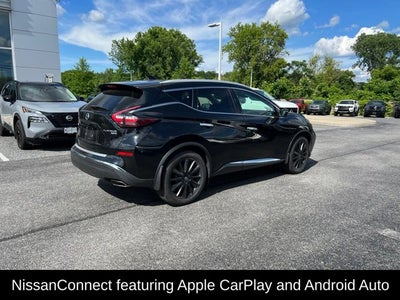 2020 Nissan Murano Platinum