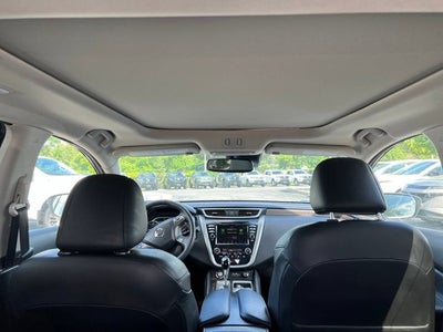 2020 Nissan Murano Platinum