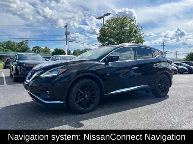 2020 Nissan Murano Platinum