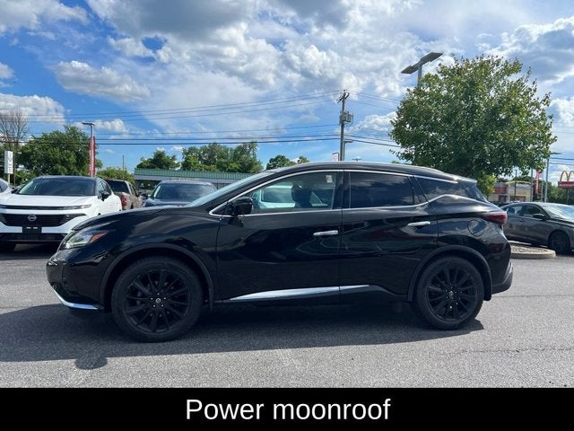 2020 Nissan Murano Platinum