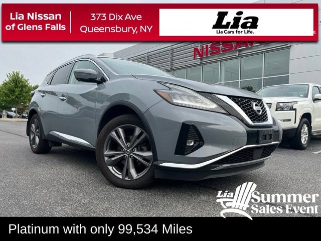 2021 Nissan Murano Platinum