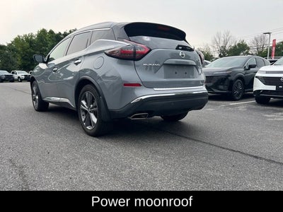 2021 Nissan Murano Platinum