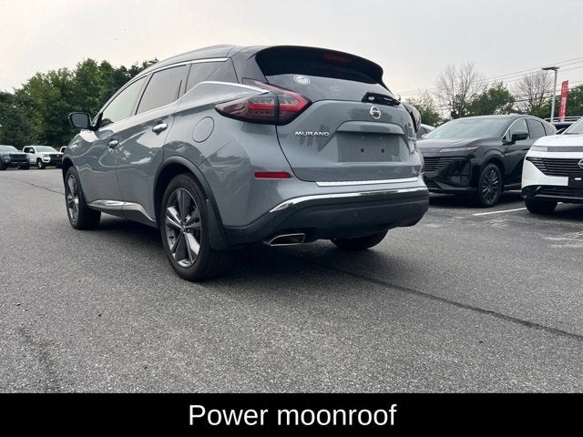 2021 Nissan Murano Platinum