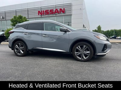 2021 Nissan Murano Platinum