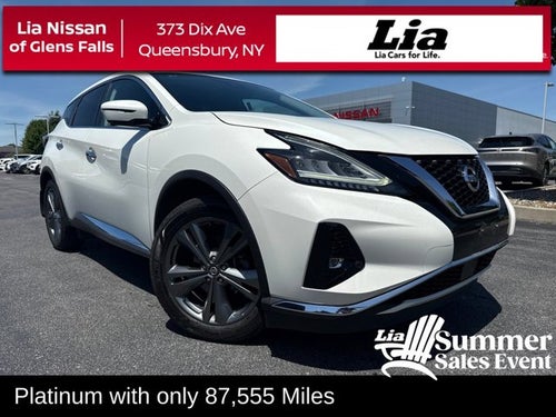 2020 Nissan Murano Platinum