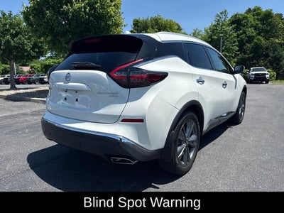 2020 Nissan Murano Platinum