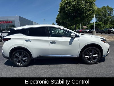 2020 Nissan Murano Platinum