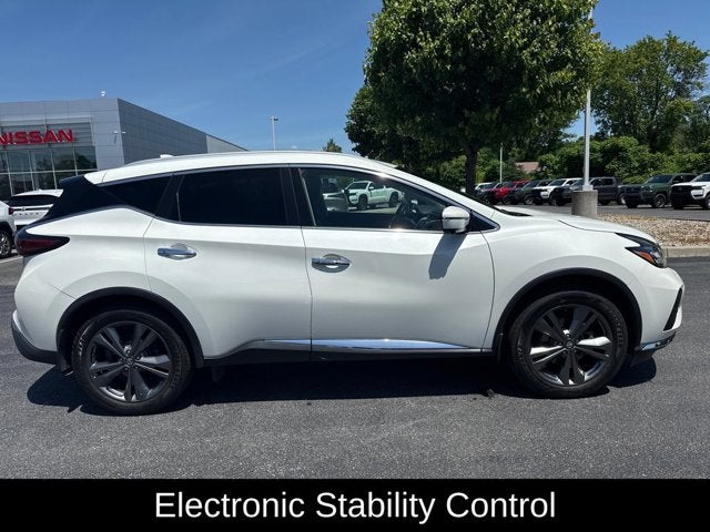2020 Nissan Murano Platinum