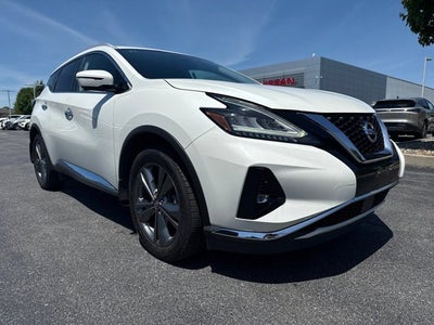 2020 Nissan Murano Platinum