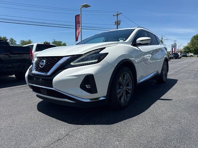 2020 Nissan Murano Platinum