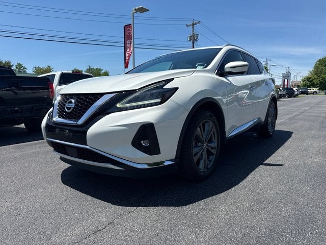 2020 Nissan Murano Platinum