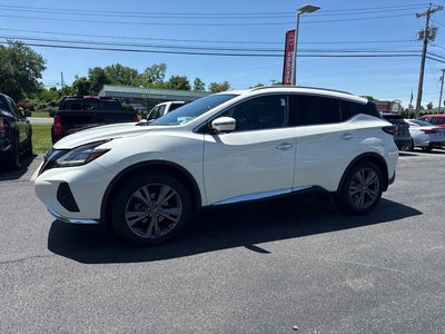 2020 Nissan Murano Platinum