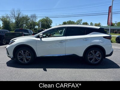 2020 Nissan Murano Platinum