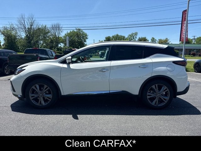 2020 Nissan Murano Platinum