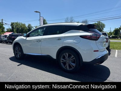 2020 Nissan Murano Platinum