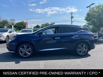 2024 Nissan Murano Platinum