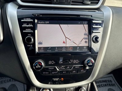 2018 Nissan Murano Platinum