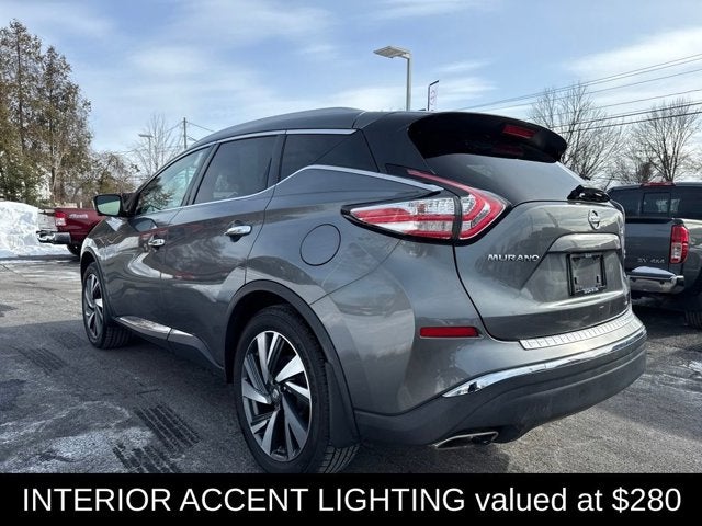 2018 Nissan Murano Platinum