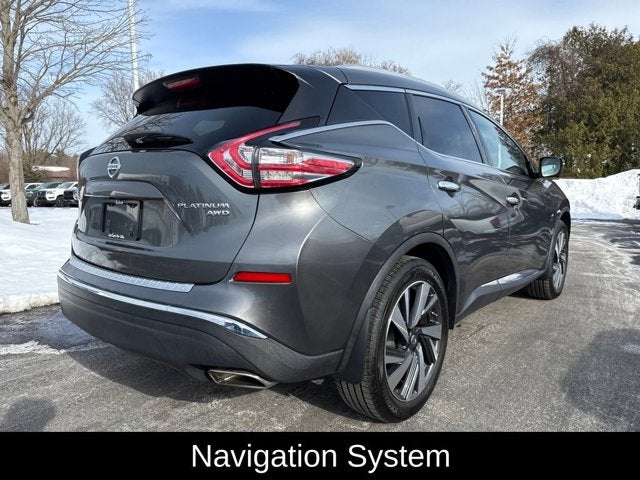 2018 Nissan Murano Platinum