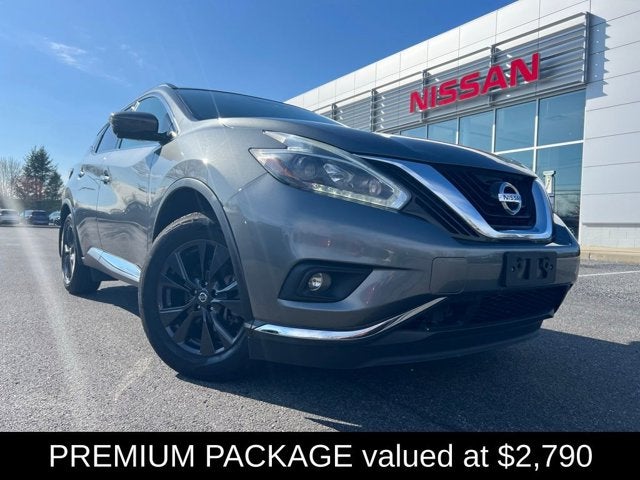 2018 Nissan Murano SV