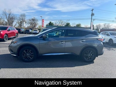 2018 Nissan Murano SV
