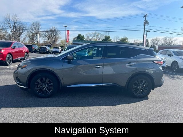 2018 Nissan Murano SV