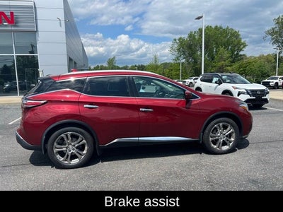 2018 Nissan Murano Platinum