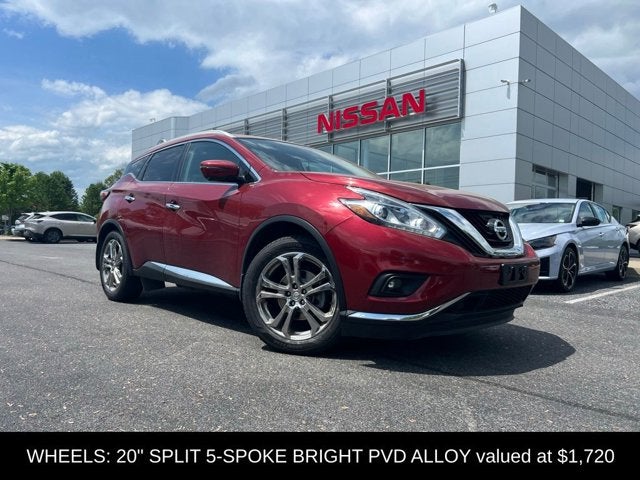 2018 Nissan Murano Platinum