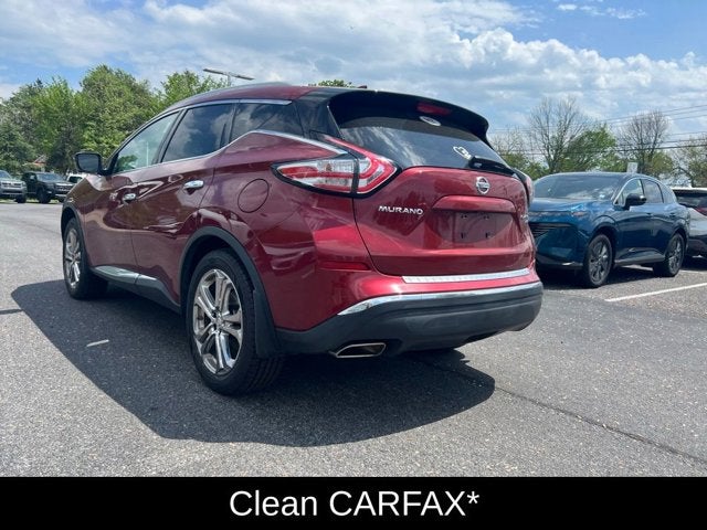 2018 Nissan Murano Platinum