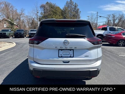 2024 Nissan Rogue S