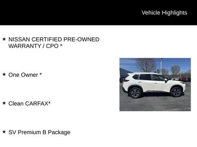 2023 Nissan Rogue SV