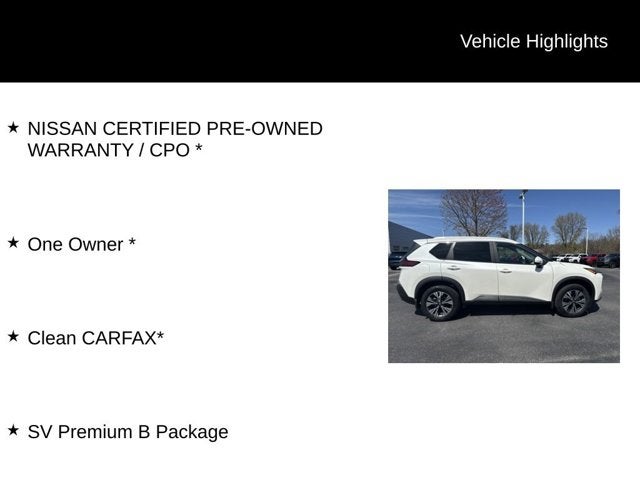 2023 Nissan Rogue SV