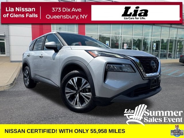 2023 Nissan Rogue SV