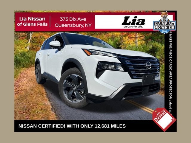 2025 Nissan Rogue SV