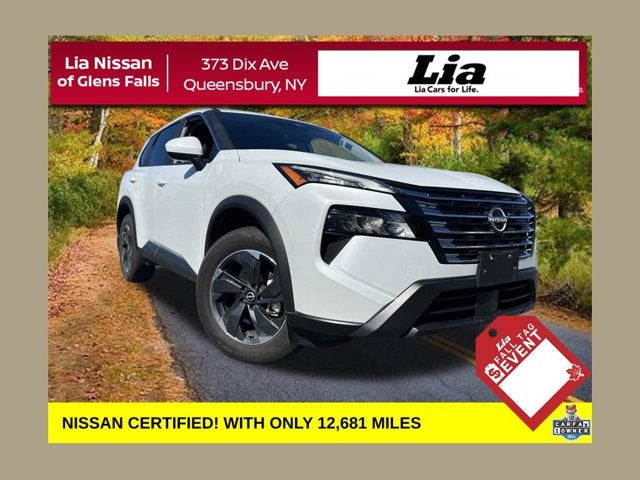2025 Nissan Rogue SV