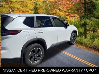 2025 Nissan Rogue SV