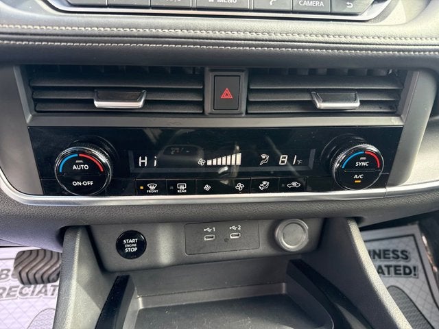 2025 Nissan Rogue SV