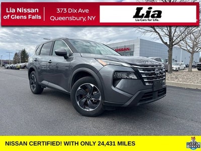 2025 Nissan Rogue SV