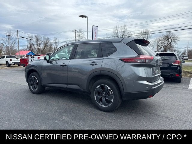 2025 Nissan Rogue SV