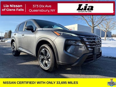 2025 Nissan Rogue SV