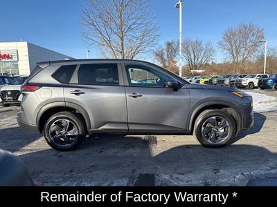 2025 Nissan Rogue SV