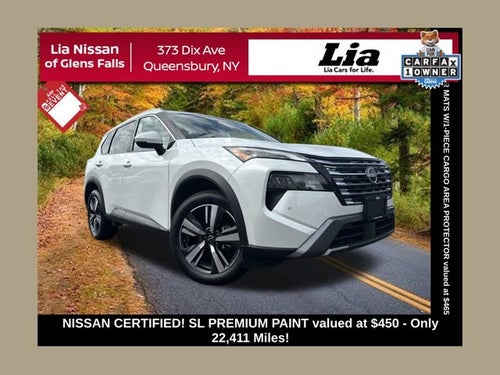 2026 Nissan Rogue SL