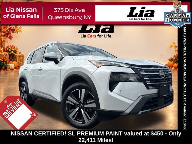 2026 Nissan Rogue SL